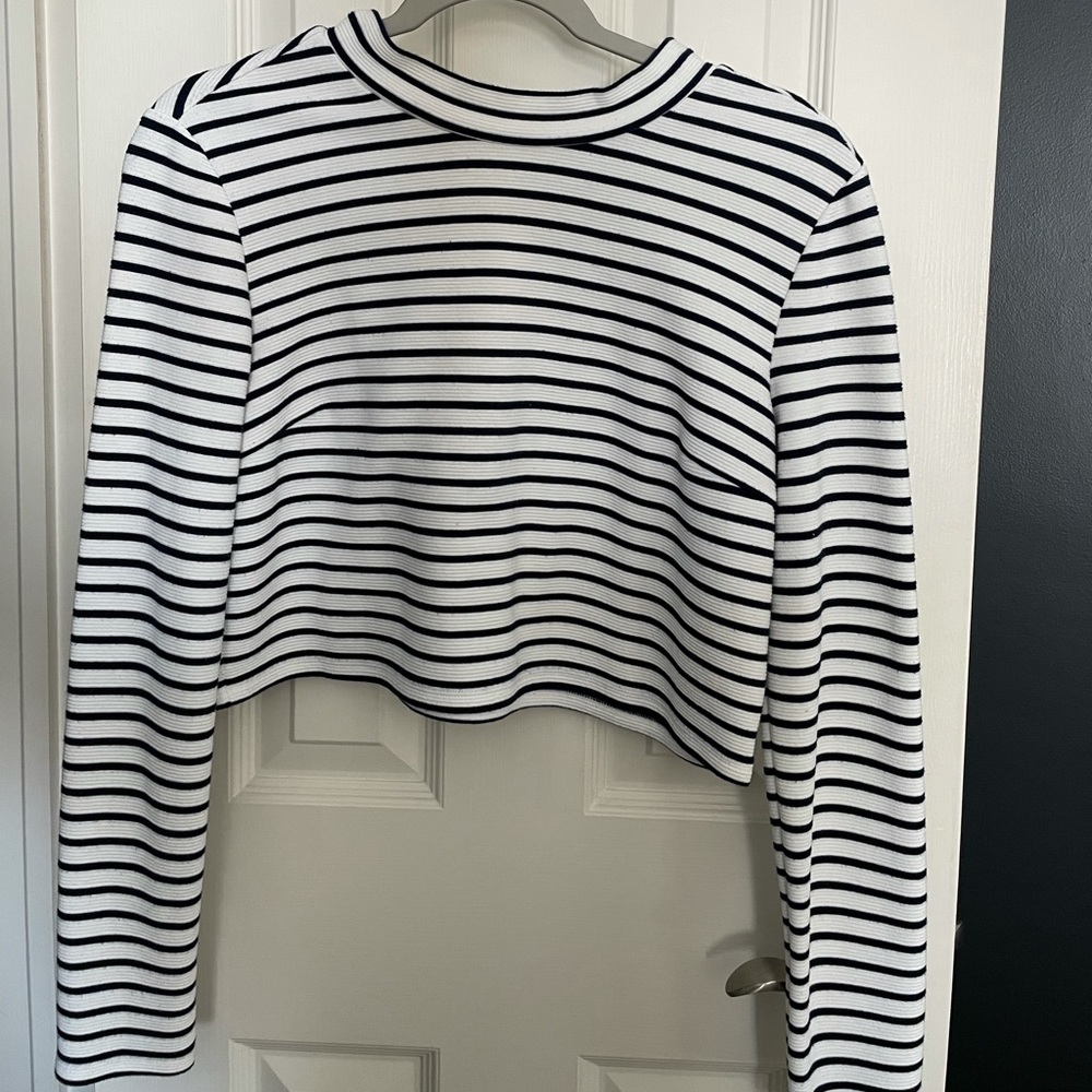 Cropped Sweater
